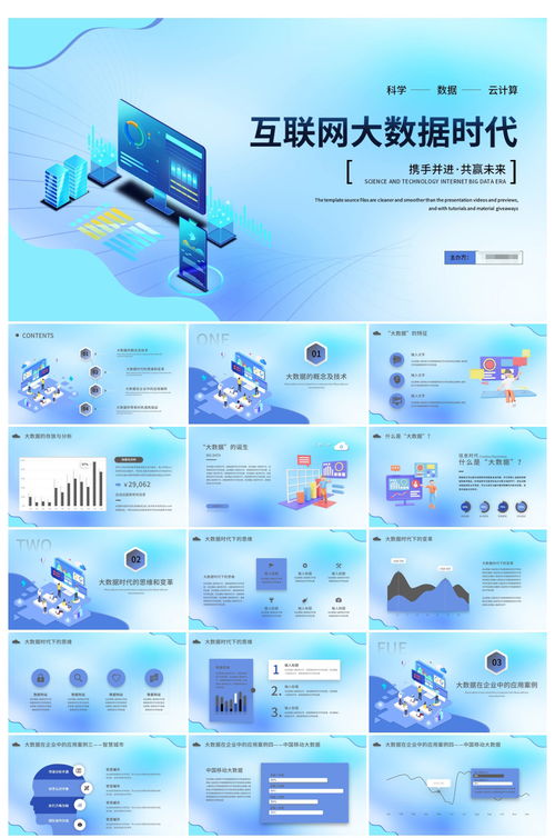 互联网大数据时代的数据服务商业计划书产品介绍